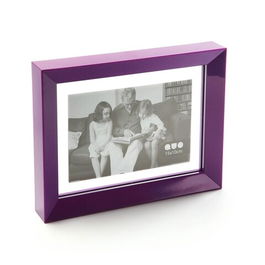 Ram foto Reiss, Versa, 10x15 cm, aluminiu, mov
