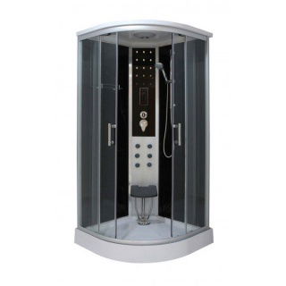 Cabina dus cu hidromasaj si sauna umeda Sanotechnik Relax CS99 90x90xH215cm