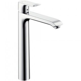 Baterie lavoar Hansgrohe Metris 260 fara ventil cu montaj pe blat