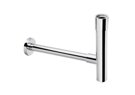 Sifon cromat Roca Totem 8 cm pentru lavoar