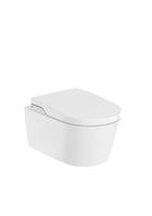 Vas WC Roca suspendat Inspira In-Wash® inteligent cu functie de bideu electric 56,2x39xH47,6 cm