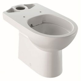 Vas WC Geberit Selnova Rimless 68x36xH40 cm pe pardoseala