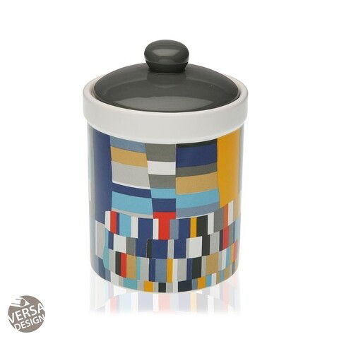 Recipient cu capac Etna, Versa, Ø11x15.1 cm, ceramica