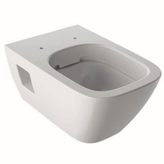 Vas WC suspendat Geberit Selnova Rimless Square 54x35xH33 cm