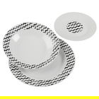 Serviciu de masa 18 piese Lauren, Versa, portelan