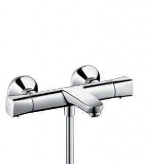 Baterie cada si dus Hansgrohe Ecostat Universal cu termostat