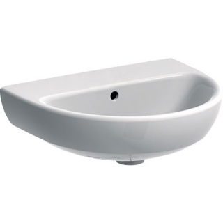 Lavoar Geberit Selnova 50x41xH18 cm fara orificiu de baterie