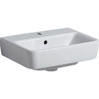 Lavoar Geberit Selnova Compact cu orificiu baterie 45x34xH17 cm