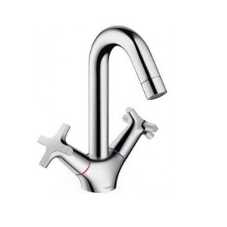 Baterie lavoar Hansgrohe Logis Classic cu dubla comanda