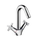 Baterie lavoar Hansgrohe Logis Classic cu dubla comanda