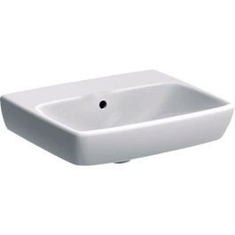 Lavoar Geberit Selnova Square 50x42xH17 cm fara orificiu baterie