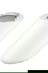 Cos de gunoi, Wenko, Brasil S White, 2 L, 14 x 21 cm, plastic, alb