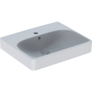 Lavoar Geberit Smyle Square 50x41xH16 cm pe mobilier
