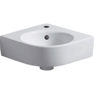 Lavoar de colt Geberit Selnova Compact 45x39,5xH16 cm