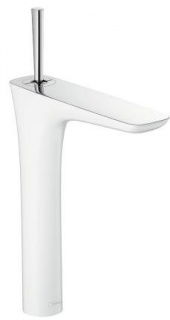 Baterie lavoar cu monocomanda Hansgrohe Puravida 240 cu ventil click-clack