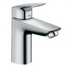 Baterie lavoar cu monocomanda Hansgrohe Logis 100 cu ventil click-clack