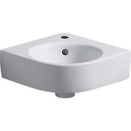 Lavoar de colt Geberit Selnova Compact 69,5x61,5xH15,5 cm