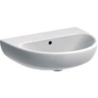 Lavoar de colt Geberit Selnova Compact 55x44xH18 cm fara orificiu baterie