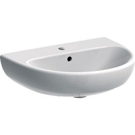 Lavoar de colt Geberit Selnova Compact 55x44xH18 cm