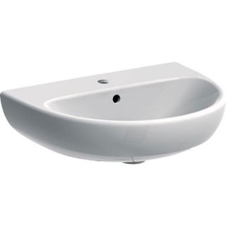 Lavoar de colt Geberit Selnova Compact 55x44xH18 cm