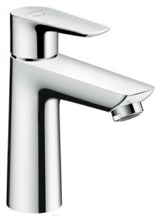 Baterie lavoar cu monocomanda Hansgrohe Talis E 110 CoolStart cu ventil pop-up