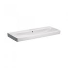 Lavoar Geberit Smyle Square suspendat 120x48xH16,5 cm fara orificiu de baterie
