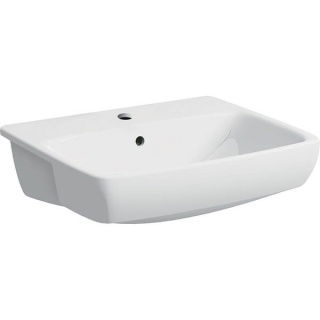 Lavoar Geberit Selnova Square semi-incastrat 55x44xH18,5 cm