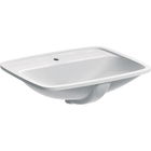 Lavoar Geberit Selnova Square sub blat 60x50xH18,3 cm