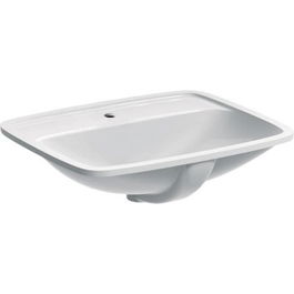 Lavoar Geberit Selnova Square sub blat 60x50xH18,3 cm