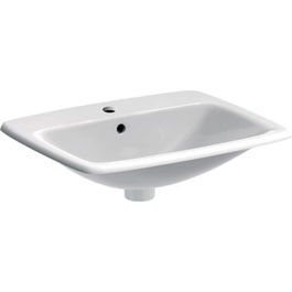 Lavoar Geberit Selnova Square incastrat 60x45xH17,3 cm