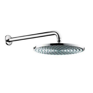 Palarie dus Hansgrohe Raindance 300 cu brat 46 cm