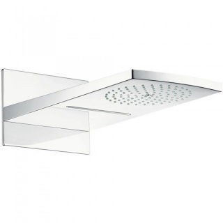 Palarie dus Hansgrohe Raindance Rainfall cu 2 tipuri de jet