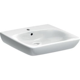 Lavoar suspendat Geberit Selnova Comfort 55x55xH15 cm