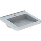 Lavoar suspendat Geberit Selnova Comfort Square 55x53xH16 cm fara preaplin