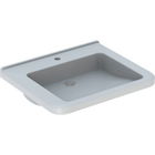 Lavoar suspendat Geberit Selnova Comfort Square 65x55xH16 cm fara preaplin