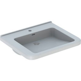 Lavoar suspendat Geberit Selnova Comfort Square 65x55xH16 cm