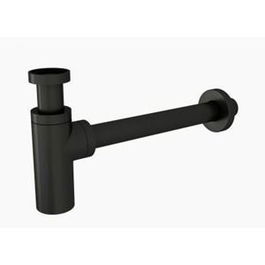 Sifon pentru lavoar Sanotechnik Soho negru mat