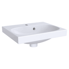 Lavoar Geberit Acanto preaplin asimetric 45x38 cm