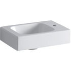 Lavoar Geberit Icon 38x28xH14 cm orificiu robinet dreapta
