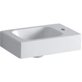 Lavoar Geberit Icon 38x28xH14 cm orificiu robinet dreapta