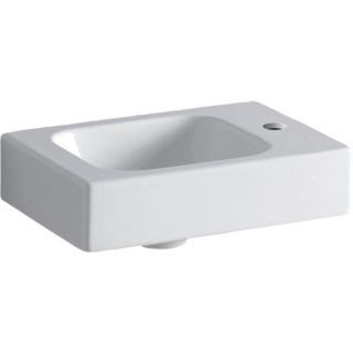 Lavoar Geberit Icon 38x28xH14 cm orificiu robinet dreapta