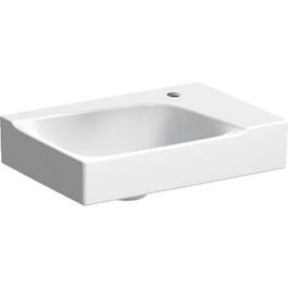 Lavoar Geberit Xeno² orificiu baterie dreapta
