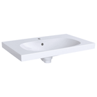 Lavoar Geberit Acanto cu blat 75x48xH17 cm