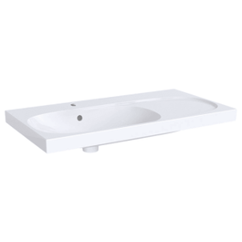 Lavoar Geberit Acanto blat dreapta 90x48 cm