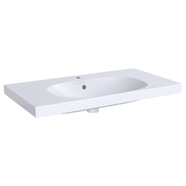 Lavoar Geberit Acanto cu blat 90x48xH17 cm