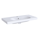 Lavoar Geberit Acanto cu proiectie mica, blat, fixare simpla 90x42xH17 cm
