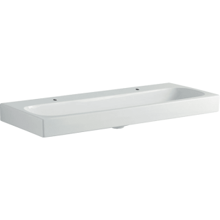 Lavoar Geberit Citterio 2 orificii baterii 120x50 cm