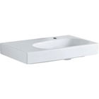 Lavoar Geberit Citterio baterie dreapta si blat stanga 75x50xH16 cm
