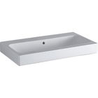 Lavoar Geberit Icon 90x49xH16 cm fara orificiu baterie