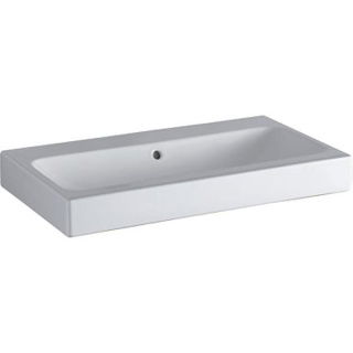 Lavoar Geberit Icon 90x49xH16 cm fara orificiu baterie